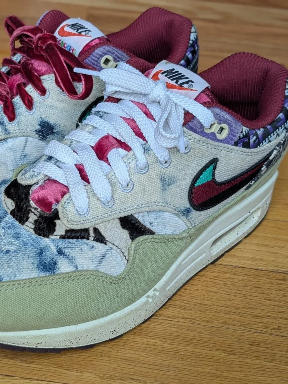 Nike Air Max 1 SP x Concepts 'Mellow' sneakers (men's 9)